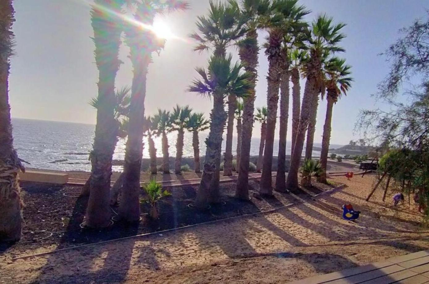 Alcala Seaside Apartment, Two Rooms, Private Parking Buitenkant foto