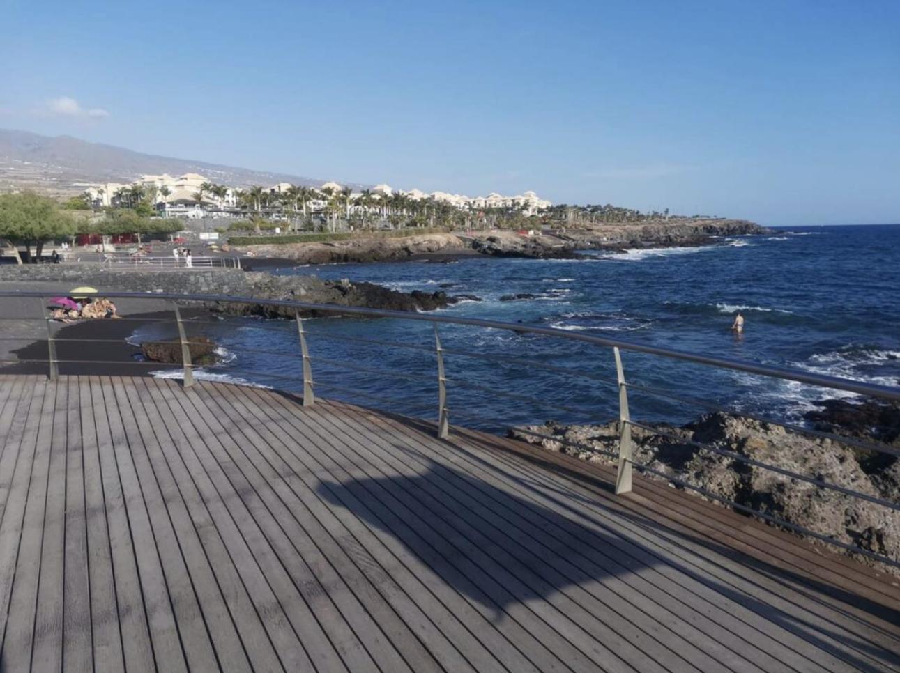 Alcala Seaside Apartment, Two Rooms, Private Parking Buitenkant foto
