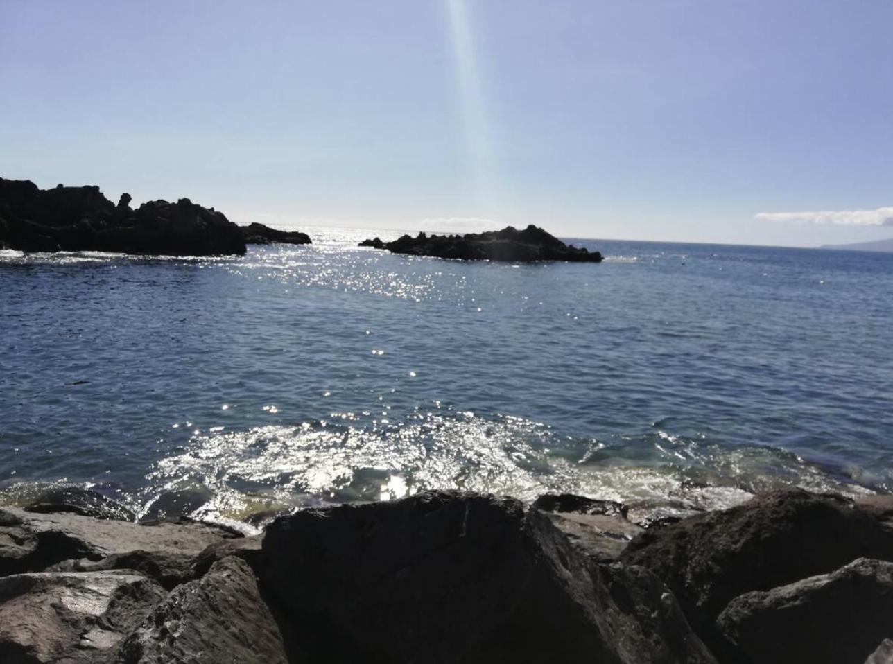 Alcala Seaside Apartment, Two Rooms, Private Parking Buitenkant foto