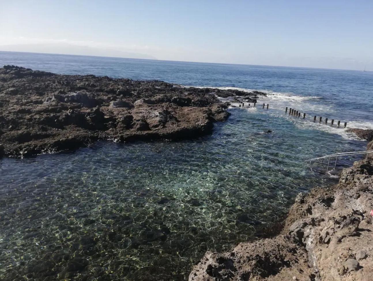 Alcala Seaside Apartment, Two Rooms, Private Parking Buitenkant foto