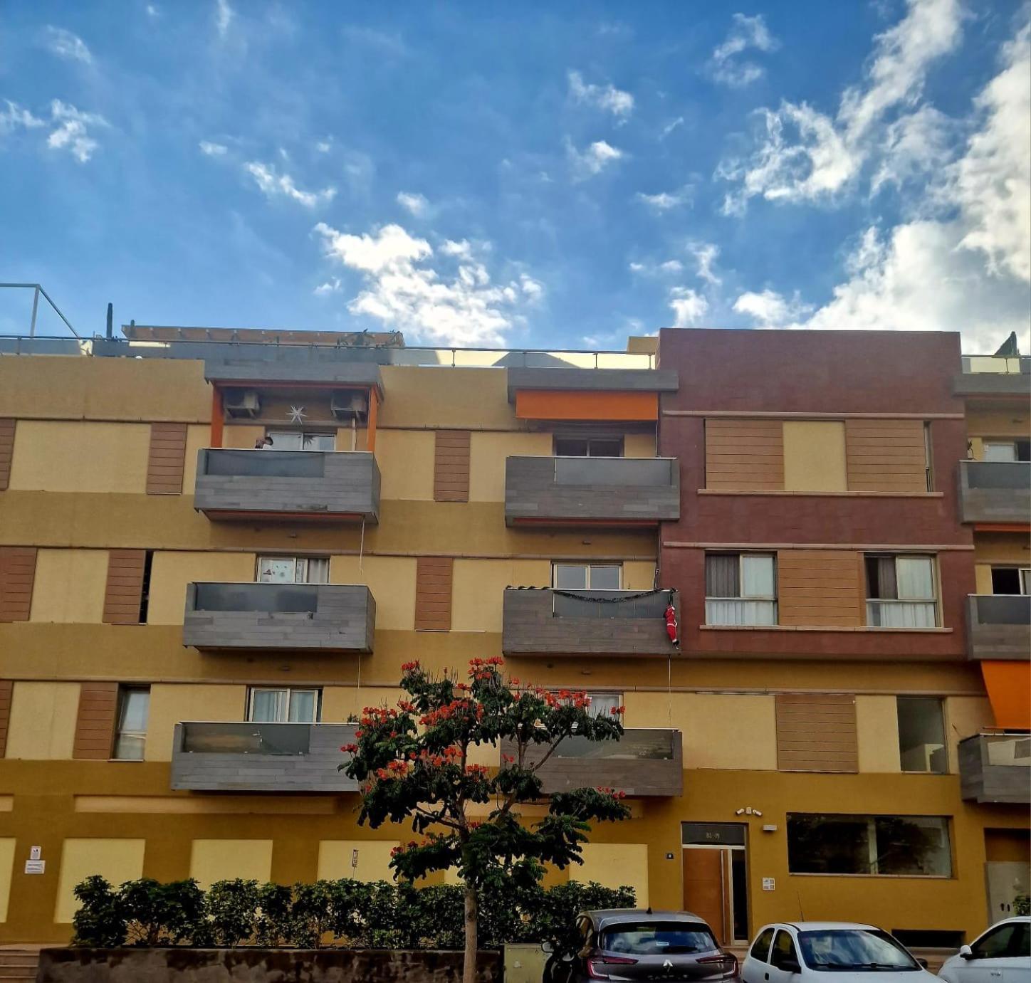 Alcala Seaside Apartment, Two Rooms, Private Parking Buitenkant foto