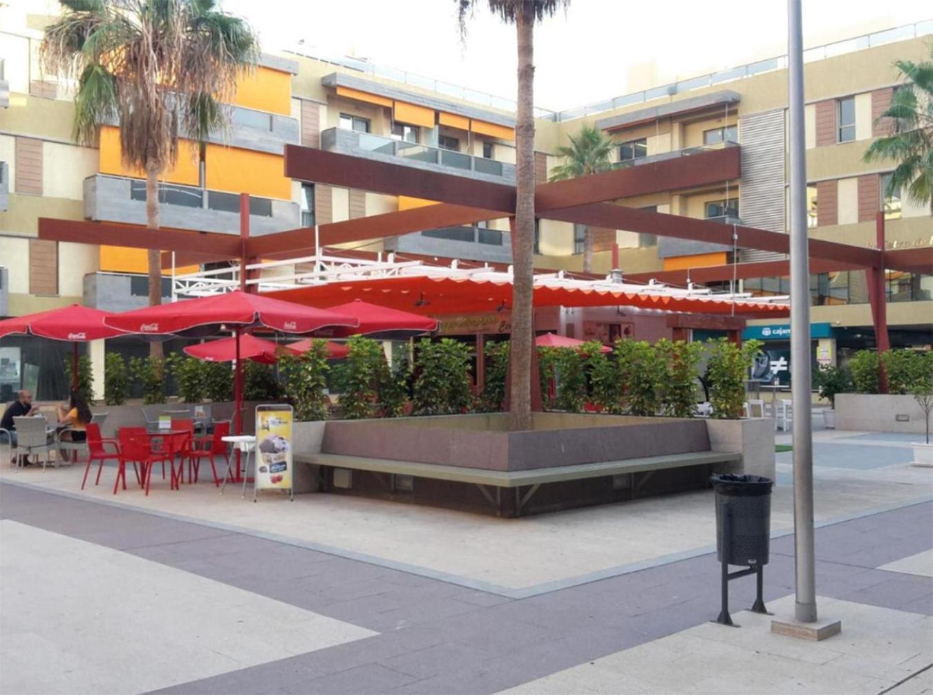 Alcala Seaside Apartment, Two Rooms, Private Parking Buitenkant foto