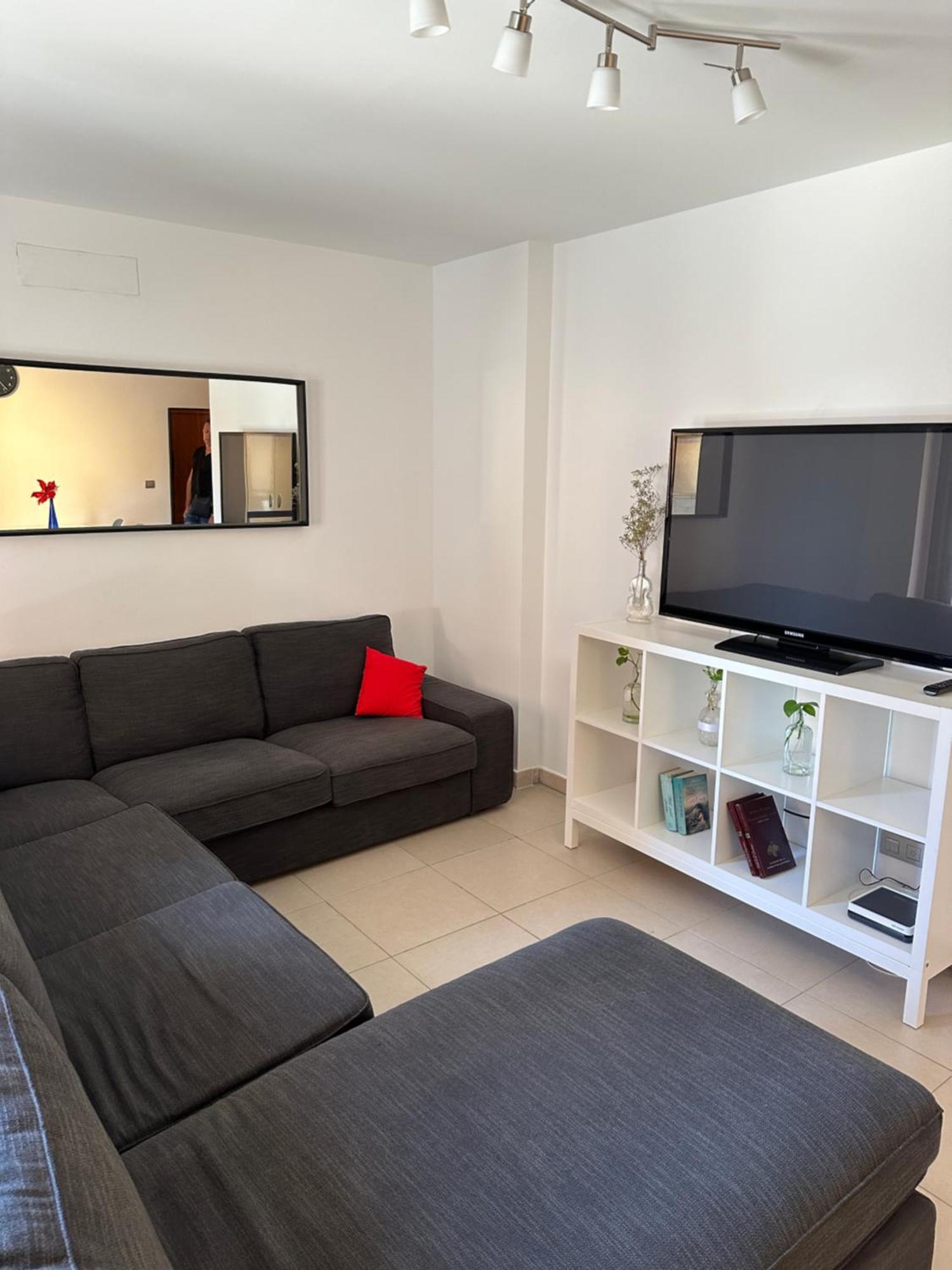 Alcala Seaside Apartment, Two Rooms, Private Parking Buitenkant foto
