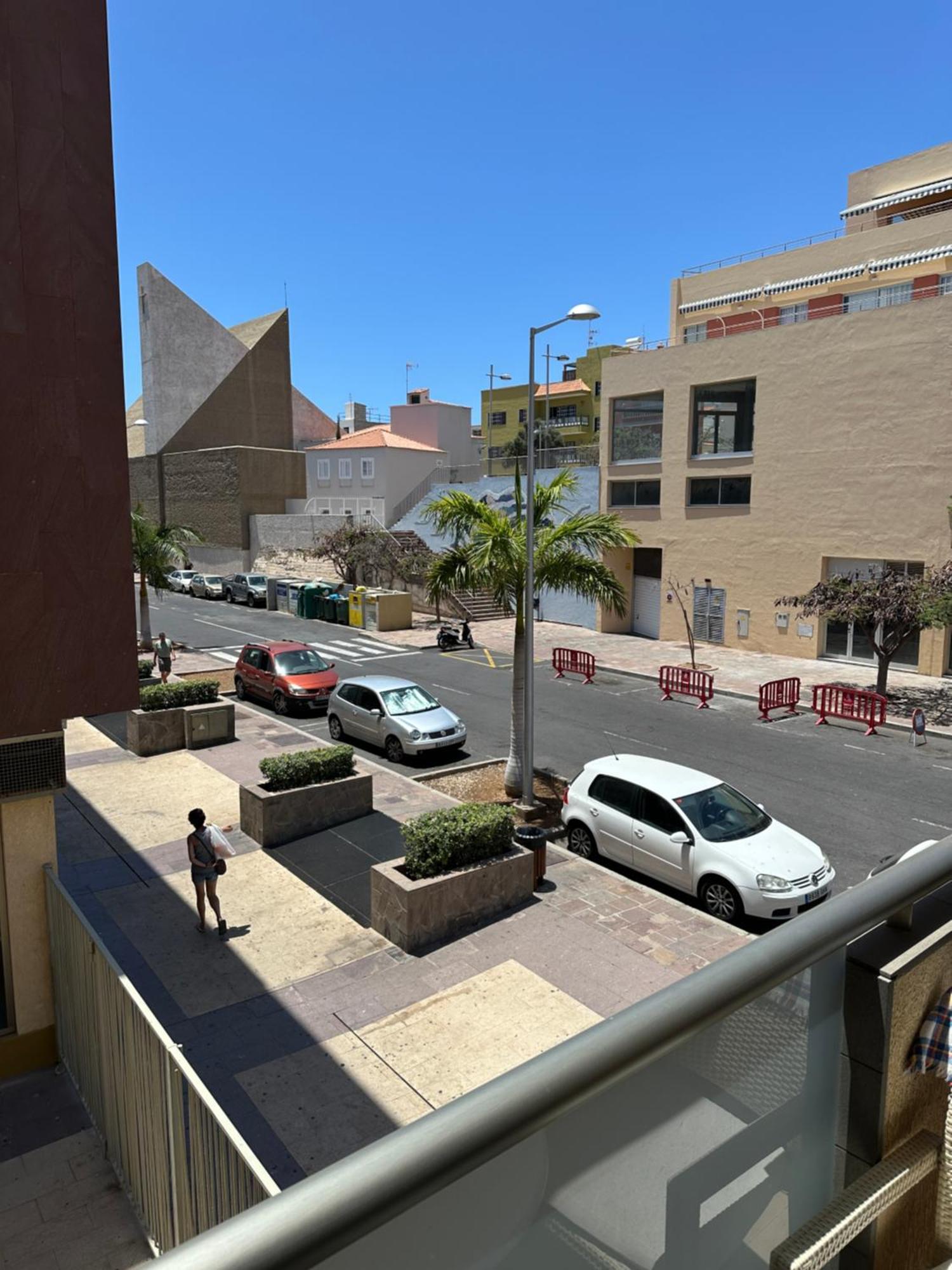 Alcala Seaside Apartment, Two Rooms, Private Parking Buitenkant foto