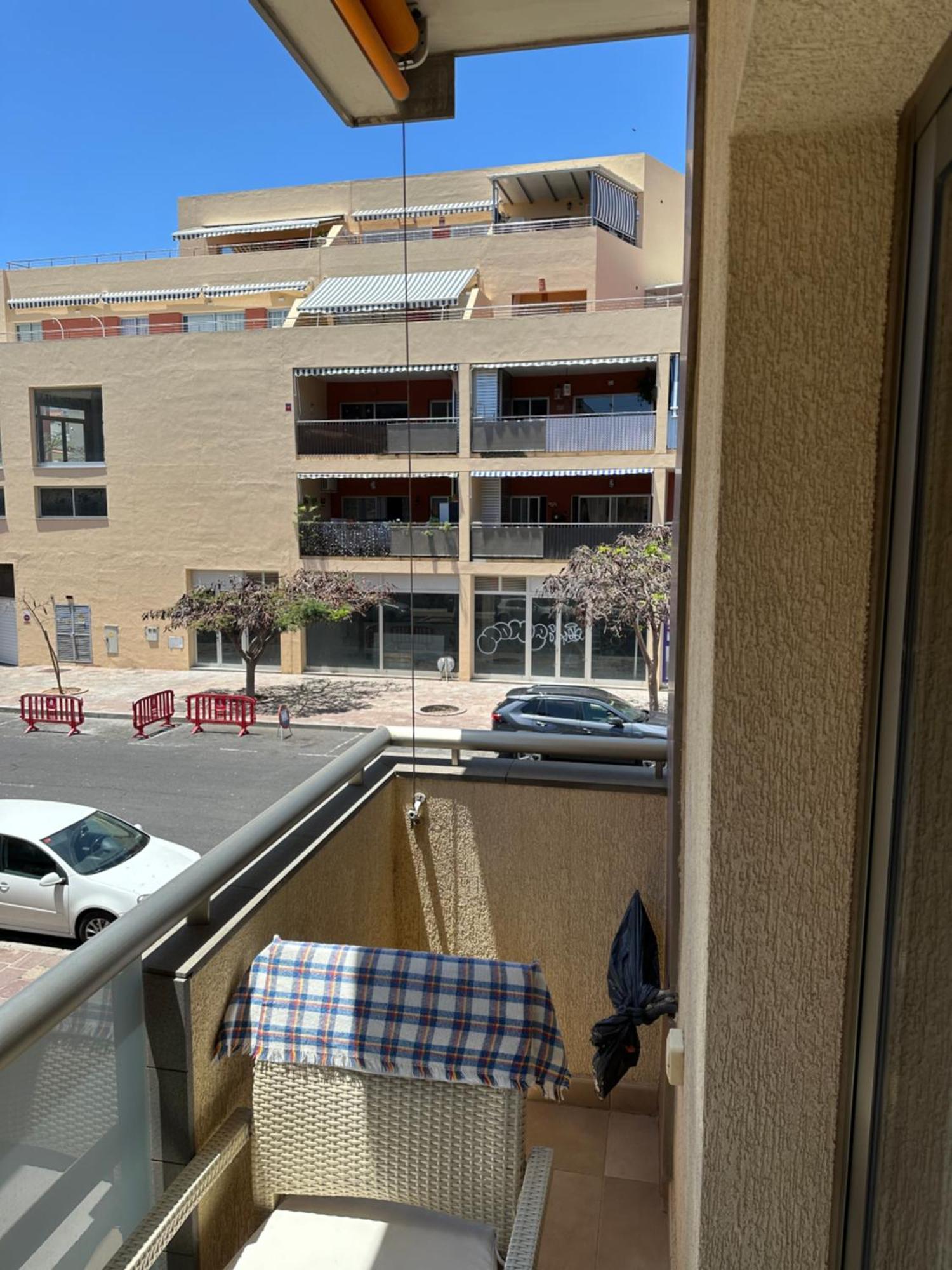 Alcala Seaside Apartment, Two Rooms, Private Parking Buitenkant foto